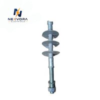 Composite Polymer Pin Insulators - Application: Overhead Power Lines