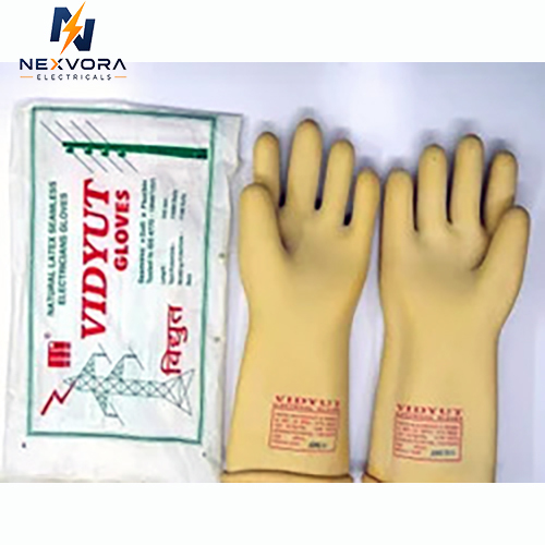 Electrical Safety Glove - Color: Yellow