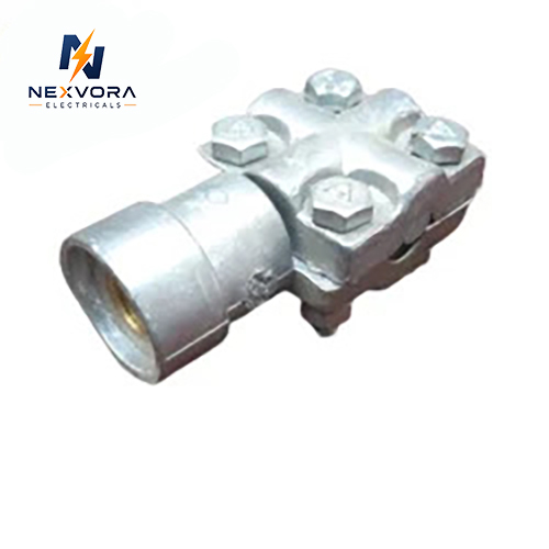 Aluminium Ct Clamp Connector - Shape: Rectangular Body