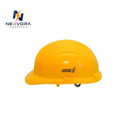 Udyogi Safety Helmet - Color: Yellow