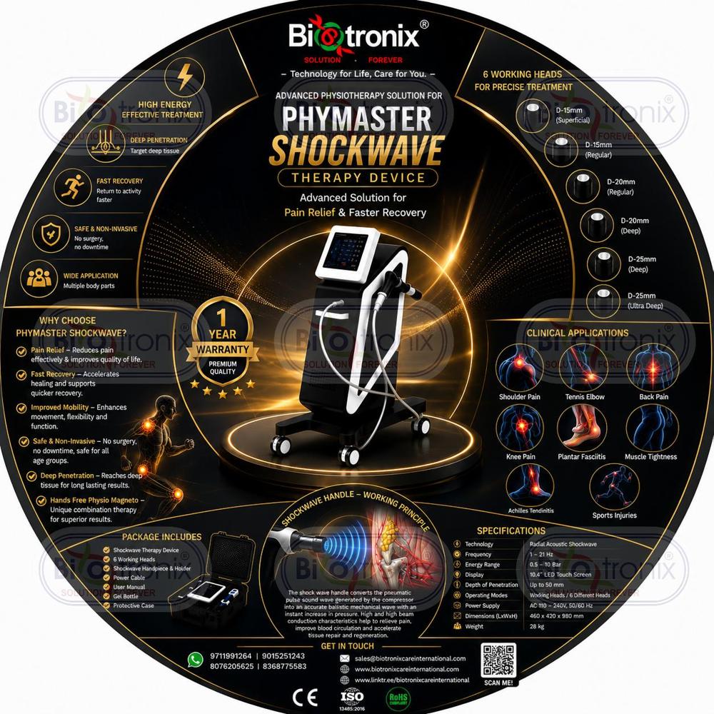 Professional ESWT Shockwave Therapy Machine for Physiotherapy