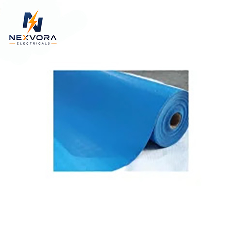 Electrical Rubber Mats - Color: Blue