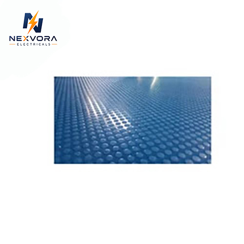 Electrical Rubber Mats - Color: Blue