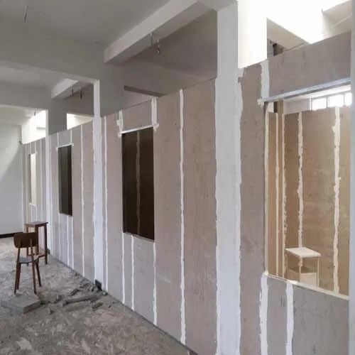 Wall Panel - Advantage: Reduces Construction Time
