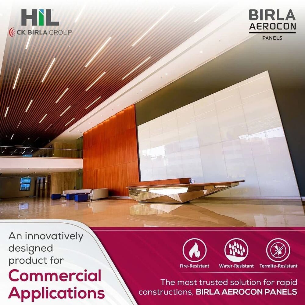 Birla Aerocon Wall Panel