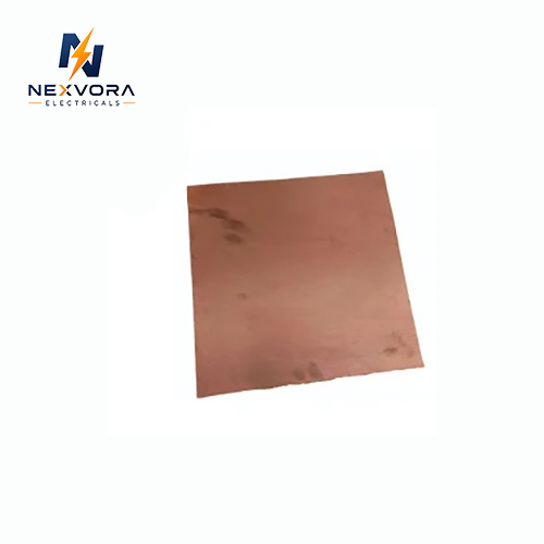 Copper Earthing Plate - Shape: Square
