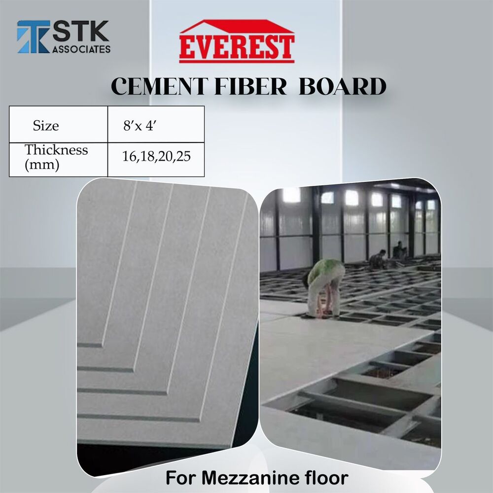 8X4 Inch Cement FRP Board
