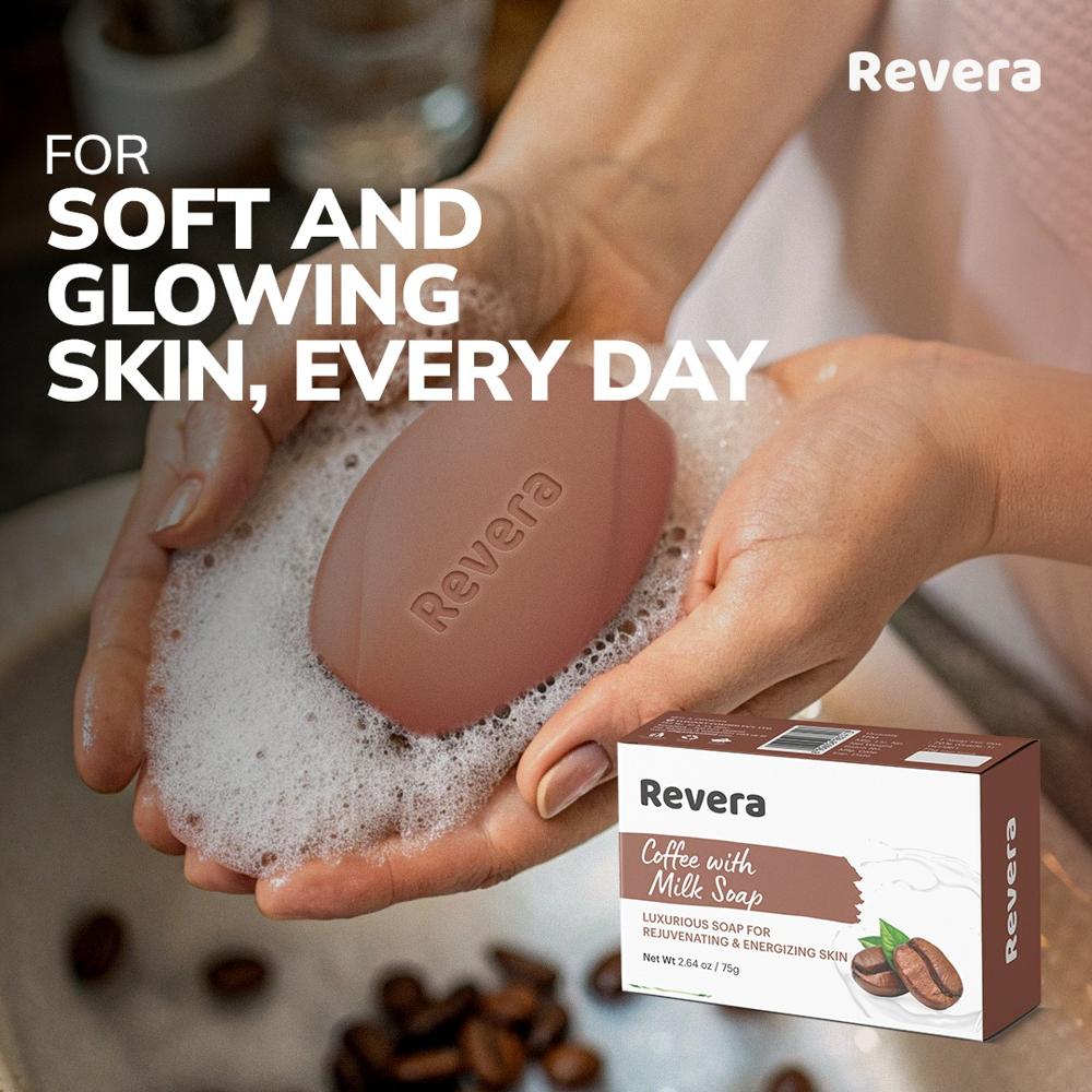 Revera Coffee And Milk Soap Derma Company Franchise