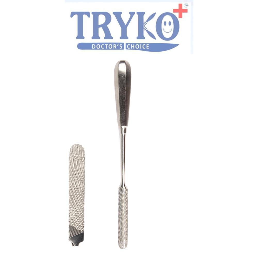 Bone File Retractor Extra Large Brand Tryko+ - Color: Silver