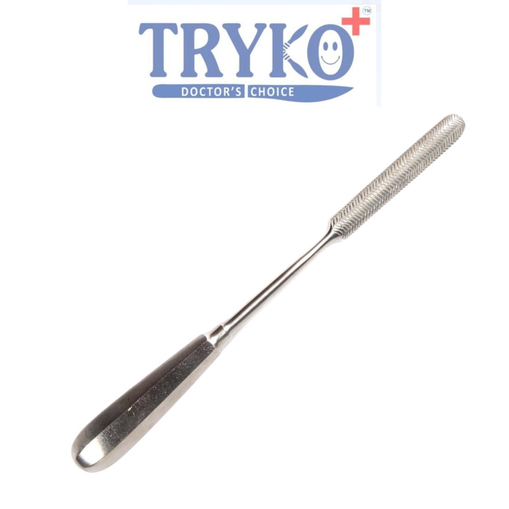 Bone File Retractor Extra Large Brand Tryko+ - Color: Silver