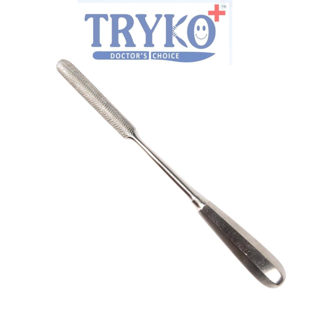 Bone File Retractor Extra Large Brand Tryko+ - Color: Silver