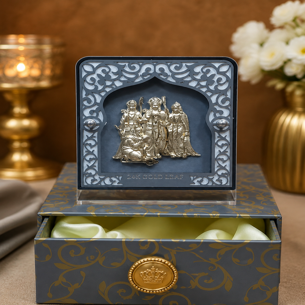 Ramdarbar Gold stand