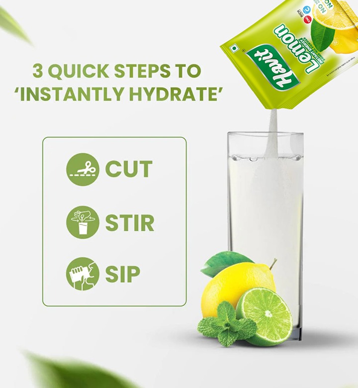 Lemon Drink Powder - Age Group: Children