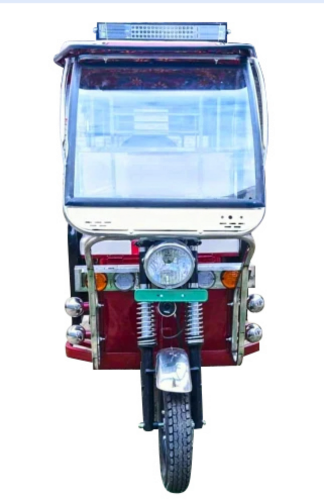7 Seater Three Wheeler E Rickshaw - Origin: India