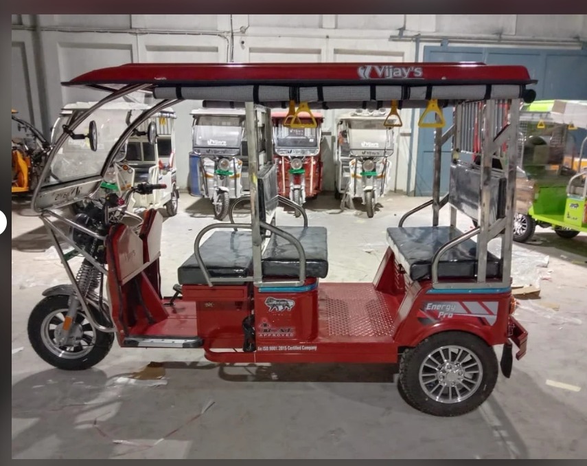 7 Seater Three Wheeler E Rickshaw