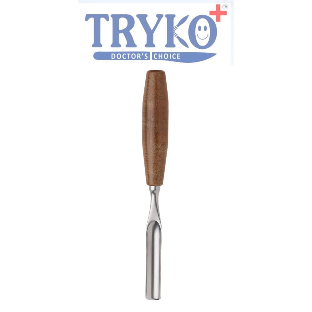 Bone Gauge Fiber Handle Straight 5 mm Brand TRYKO+