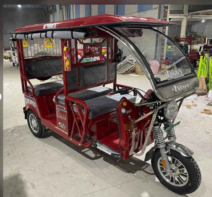E Rickshaw By Celletron Motors Private Limited