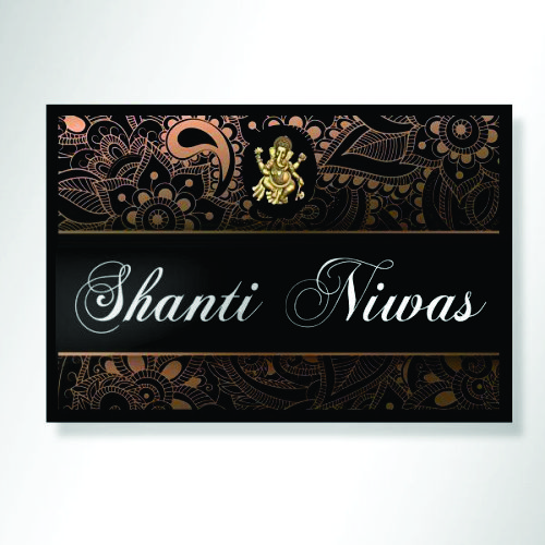 Printed Name Plates