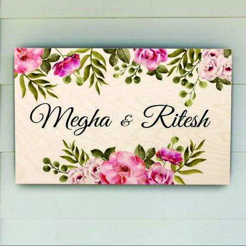 Printed Name Plates