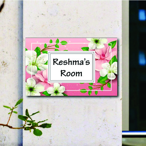 Printed Name Plates