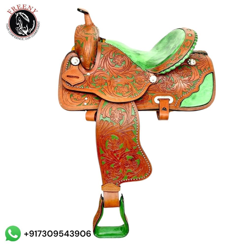 HORSE WESTERN SADDLE