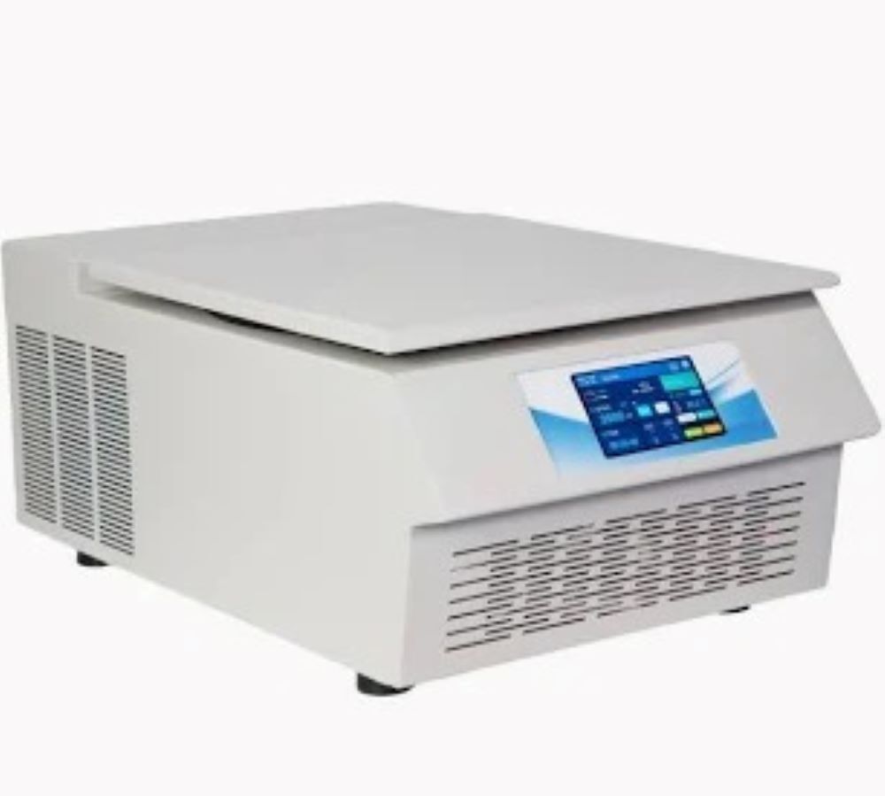 High speed refrigerated centrifuge
