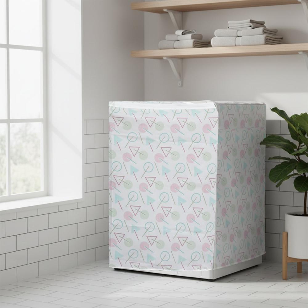 PEVA Waterproof Washing Machine Dust Cover (56x54x86 cm, 1 Pc)