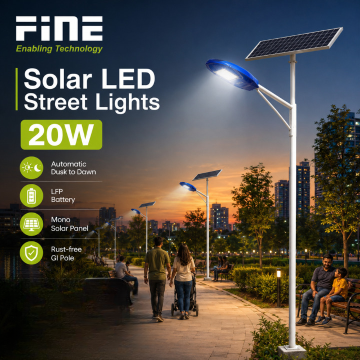 Solar LED Street Light
