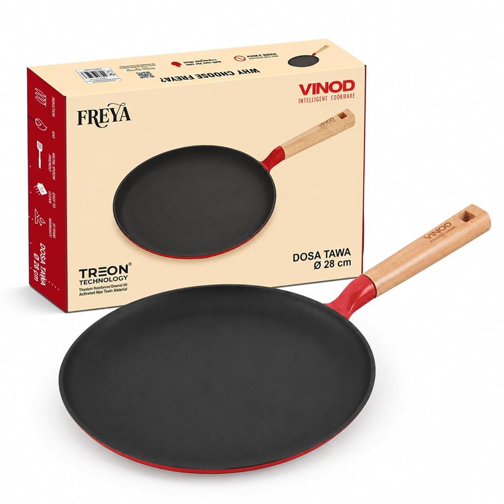 Cast Iron Dosa Tawa 28 cm,