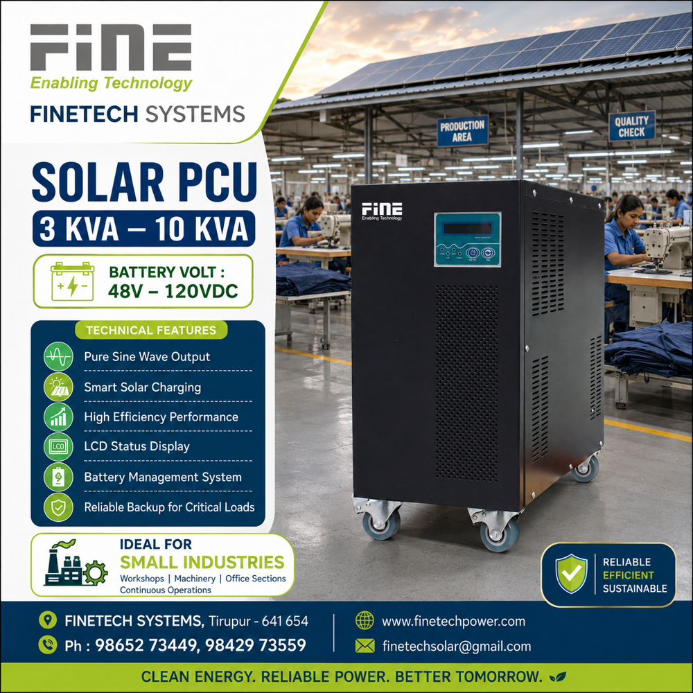 Black Solar Ups