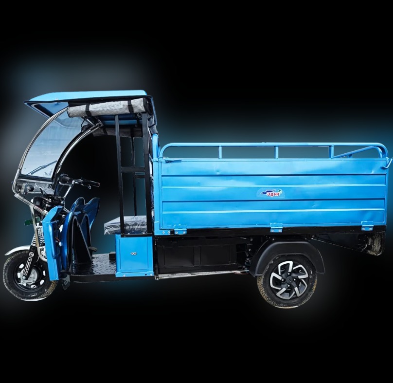 E Rickshaw Loader