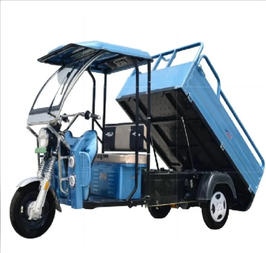 E Rickshaw Loader