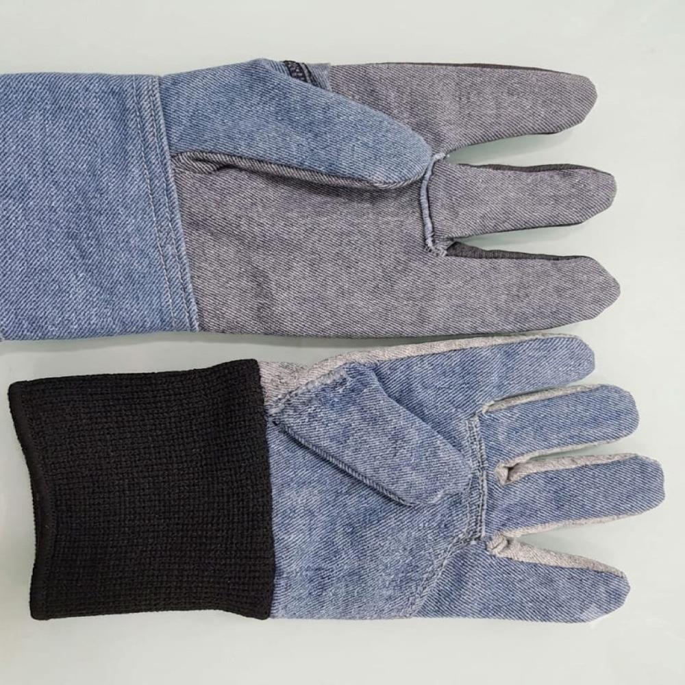 Jeans hand gloves