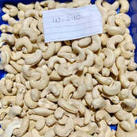 W-240 Tanzania Cashewnuts - Whole Kidney-shaped, Pale Ivory, 99% Purity, Vacuum Sealed
