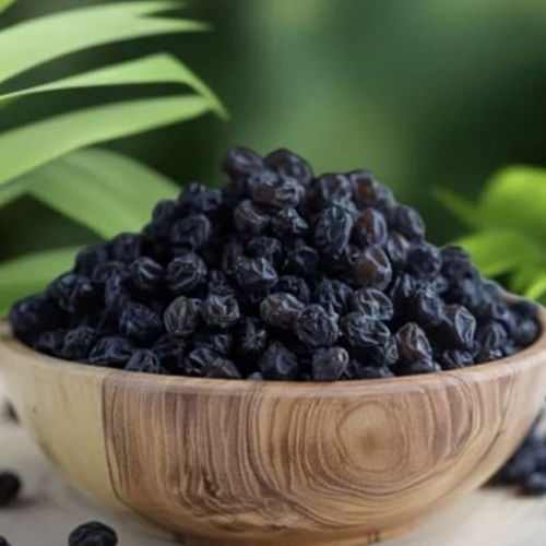 Dried Black Raisins