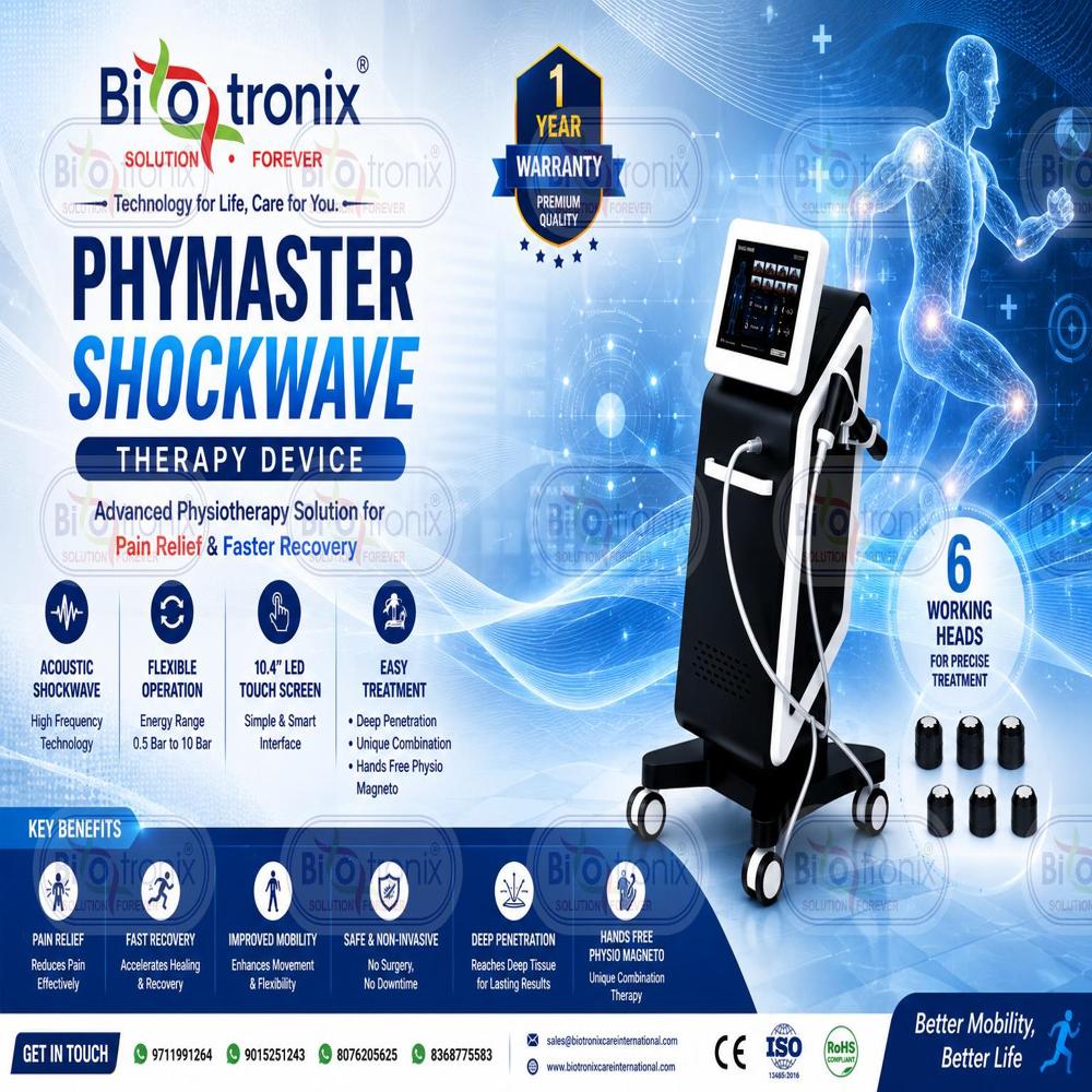 Medical Grade Shockwave Therapy Machine for Orthopedic Care