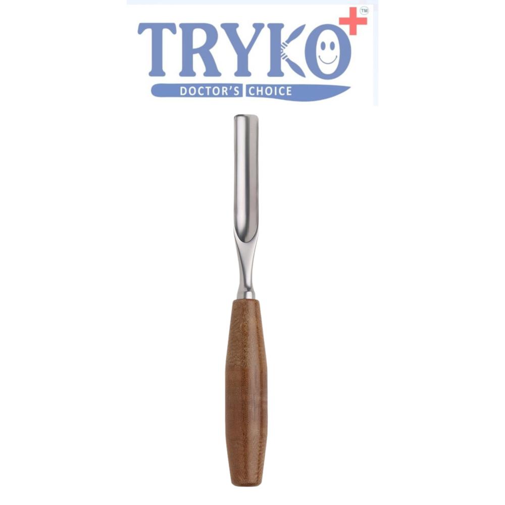 Bone Gauge Straight Fiber Handle 20 mm Brand TRYKO+
