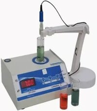 Ph Meter With Stirrer - Abs Plastic, 250x210x80mm, 0.01 Ph Accuracy, Digital Led Display, Magnetic Stirrer 100-1000 Rpm, Auto Calibration