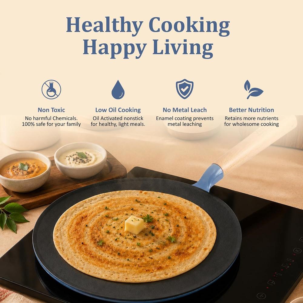 Cast Iron Roti Tawa 26 cm