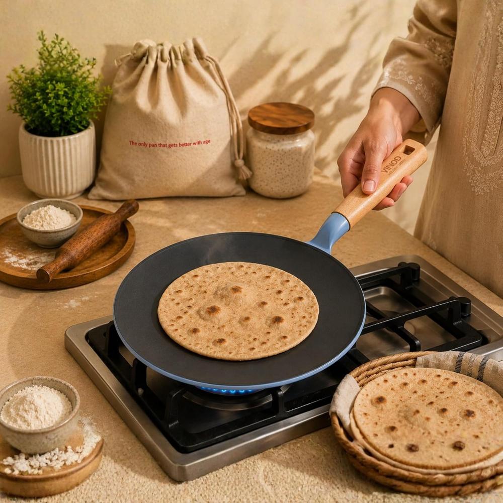 Cast Iron Roti Tawa 26 cm