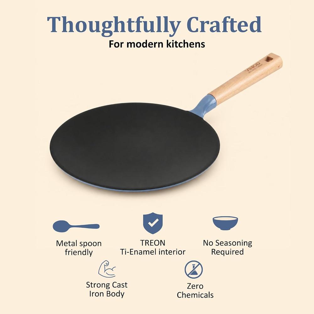 Cast Iron Roti Tawa 26 cm
