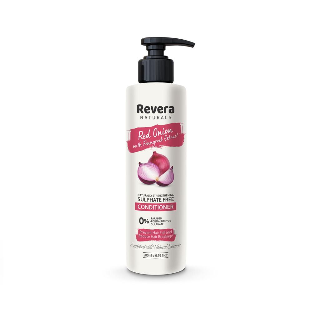 Revera Red Onion And Fenugreek Extract Hair Conditioner 