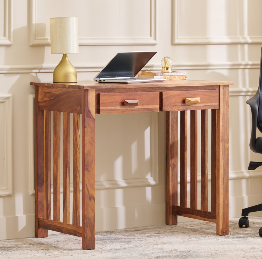 Study Table With Drawers - Assembly: No Assembly Required