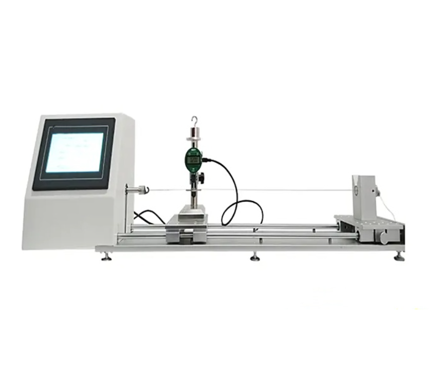 Medical Suture Line Diameter Tester USP 861 - Stainless Steel, 600x250x350mm, 0.001mm Accuracy, Touchscreen PLC