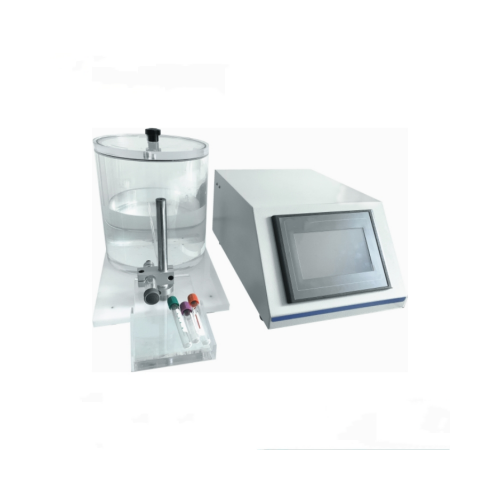 Medical Blood Collection Tube Performance Tester - Stainless Steel, Acrylic, 400x300x280mm, 0-300kPa | Fully Automated, Touchscreen Control, USB Output, Safety Features