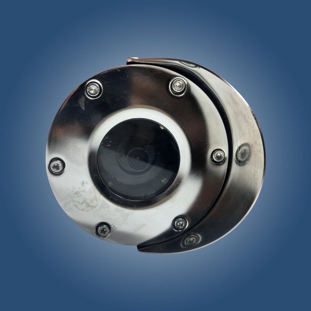 Marine Grade SS316L Safe Area Bullet Camera