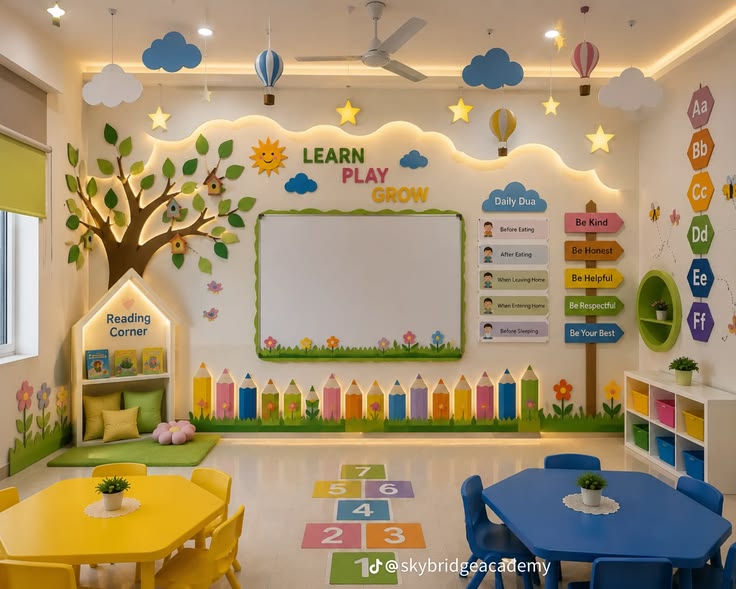 Kids Room Painting