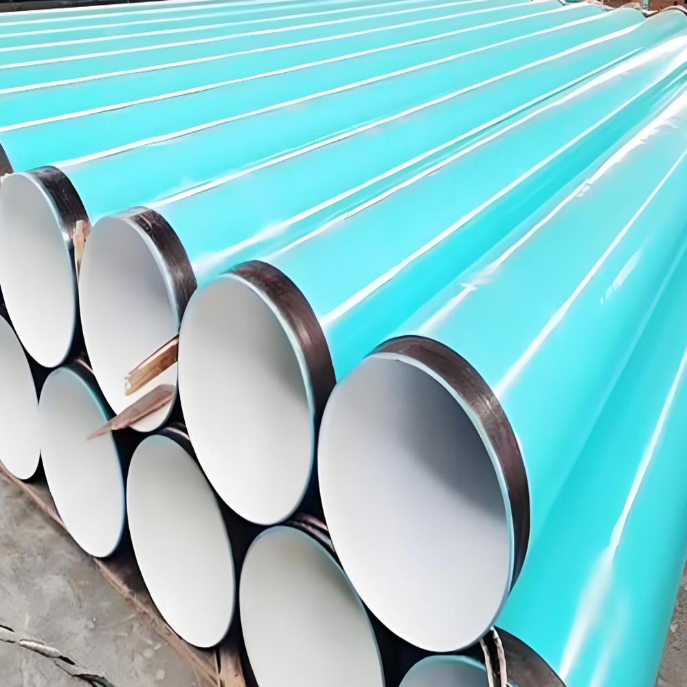 Single-Layer Epoxy Anticorrosion Powder Coating - Epoxy Resin Powder, Light Blue, 350-500 Microns, RoHS Compliant | Electrostatic Spray, Rapid Curing, Corrosion and Impact Resistant