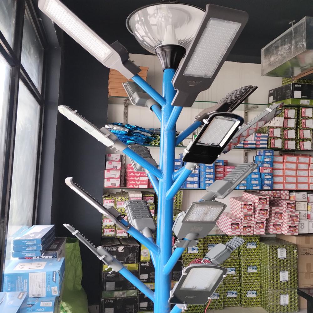 60W LED Street Light Lens Top Wall Mount (60W)