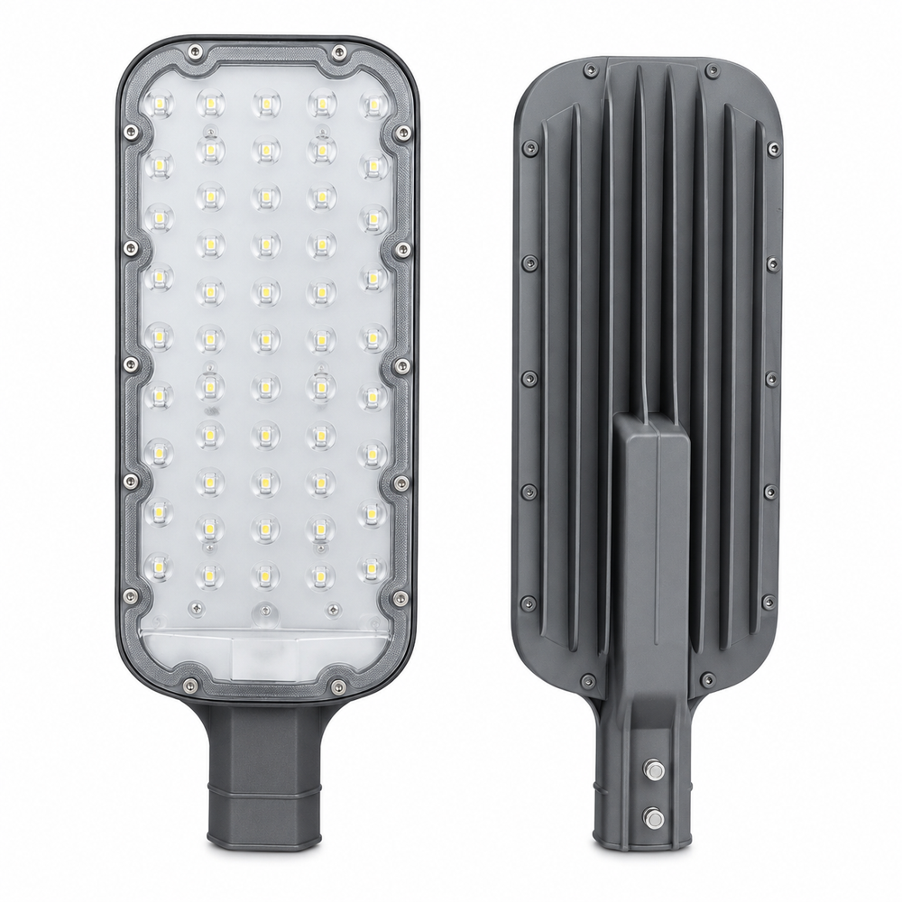 LED Street Light Lens Top PC Body (50W)